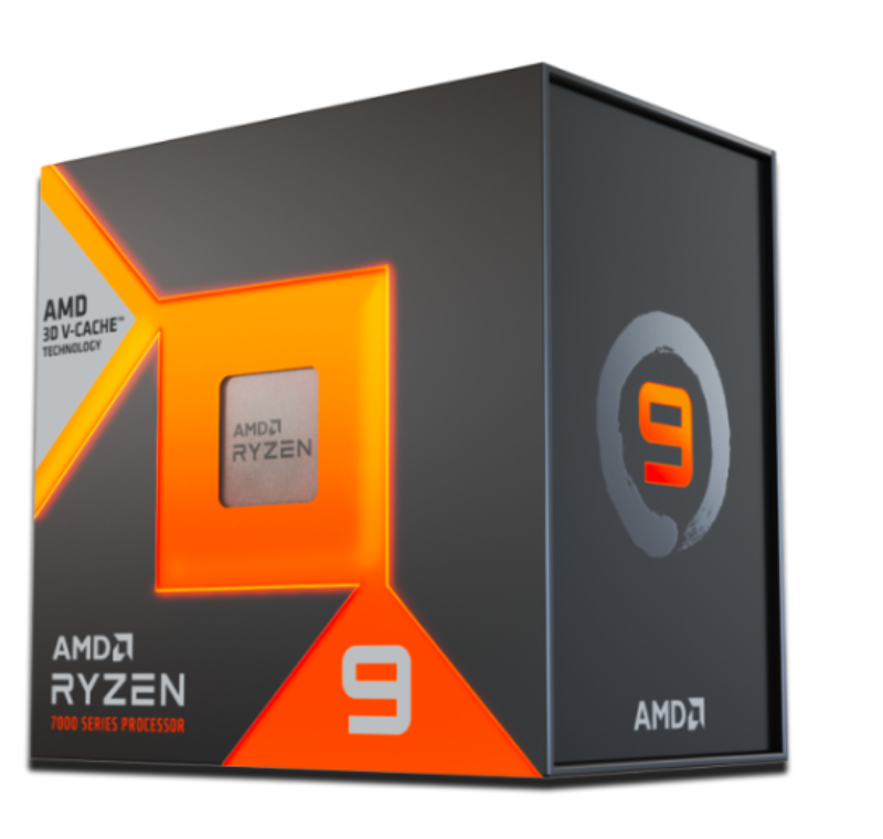AMD RYZEN 9 7950X3D 4.2GHz 128MB AM5 BOX (FANSIZ) (120W) +RADEON GRAPHICS