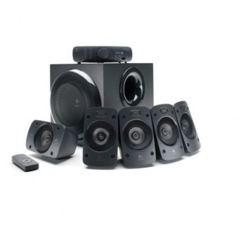 LOGITECH Z906 500W RMS 5+1 HOPARLOR SIYAH -LOGITECH Z906