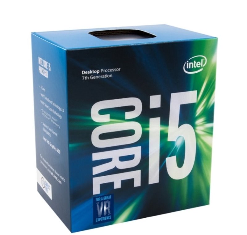 INTEL KABYLAKE CORE I5 7400 3.0GHz 1151P 6MB BOX (65W) HD630 -INTEL KABYLAKE CORE I5 7400
