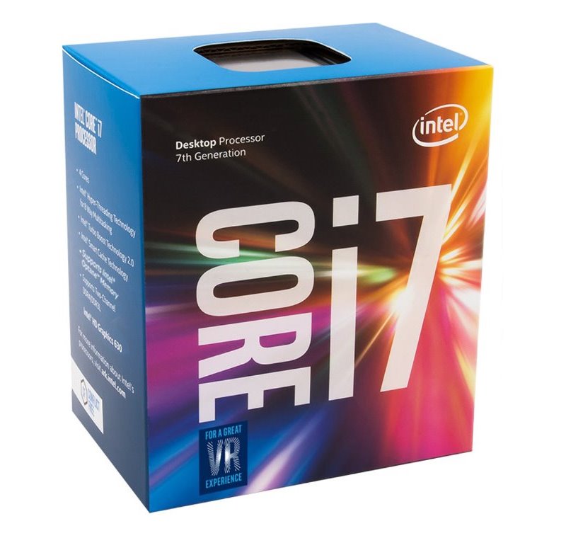 INTEL KABYLAKE CORE I7 7700 3.6GHz 1151P 8MB BOX (65W) HD630 -INTEL KABYLAKE CORE I7 7700