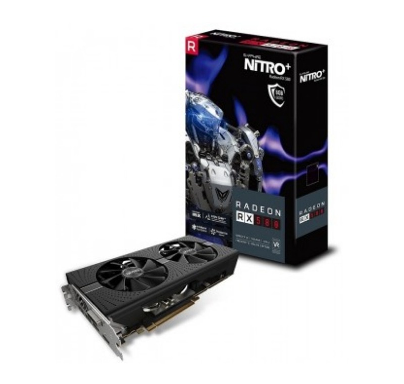 SAPPHIRE RX 580 8G D5 NITRO+ OC 11265-01-20G -SAPPHIRE RX 580 8G D5