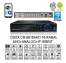 CBOX CB-6616AHD 16 KANAL 1080 6 SES AHD+ANLG+IP XMEYE HIBRIT DVR KAYIT CIHAZI